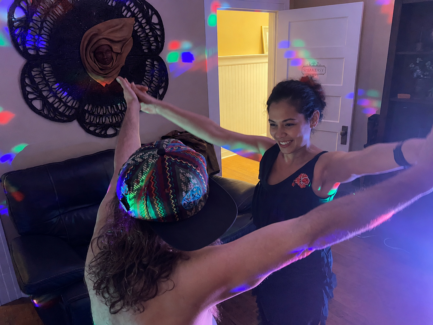 Adult-friendly private karaoke event with a playful, welcoming atmosphere