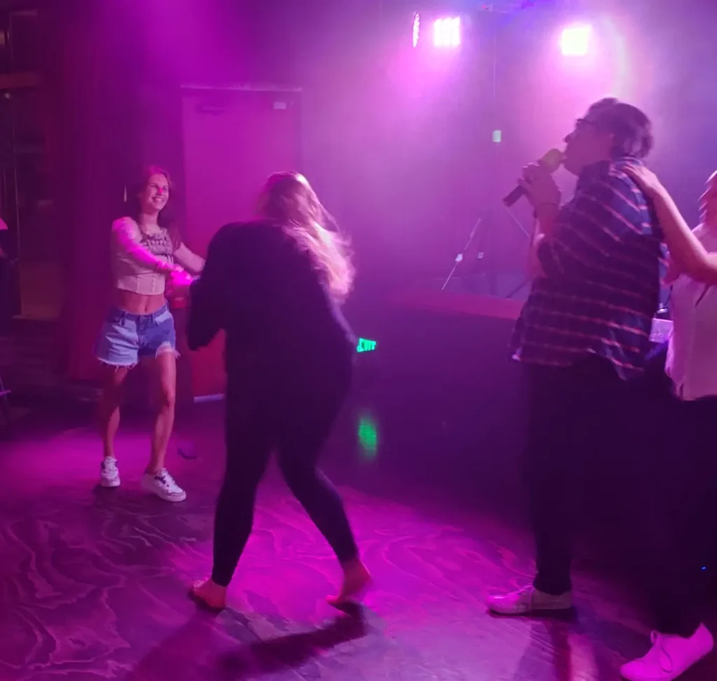 The Siren — Morro Bay · Sometimes the whole room starts moving before the song is even over.