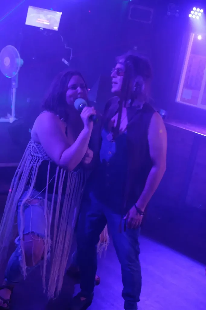 Sweet Springs Saloon — Los Osos · Duets, mixed generations, and everyone finding their own way into the fun.