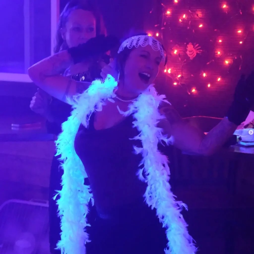 Sweet Springs Saloon — Los Osos · Costumes, characters, and the kind of expressive chaos karaoke is made for.